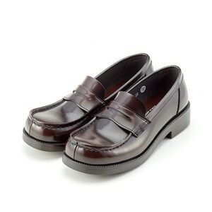 Haruta 4900 Classic Brown Loafers